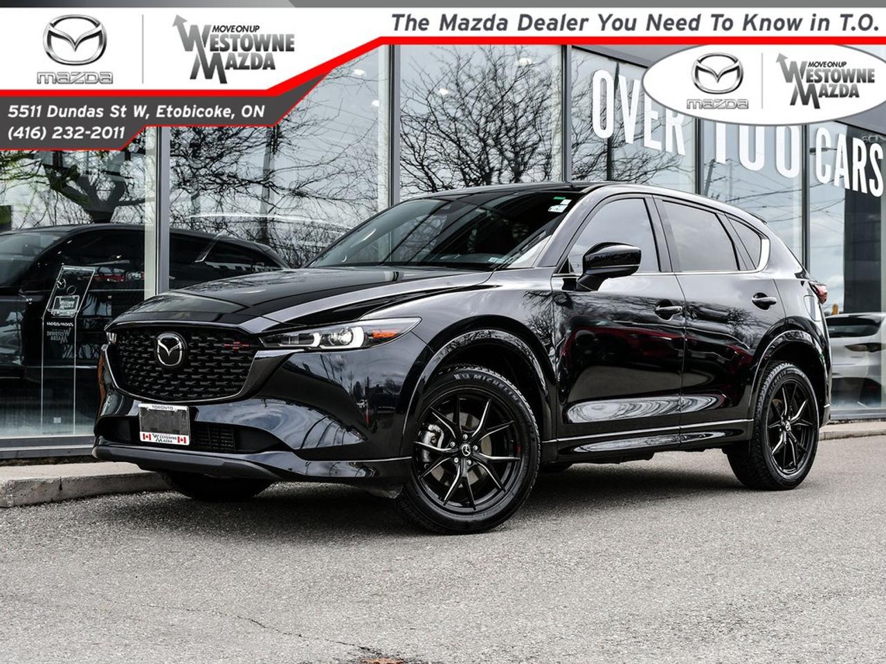 Used 2022 Mazda CX-5 Sport Design w/Turbo AWD for sale in Toronto, ON