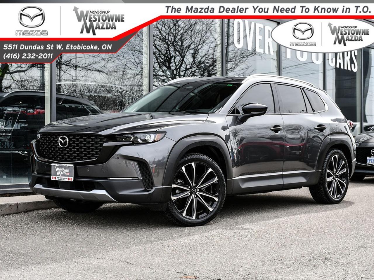 Used 2025 Mazda CX-50 GT w/Turbo AWD for sale in Toronto, ON