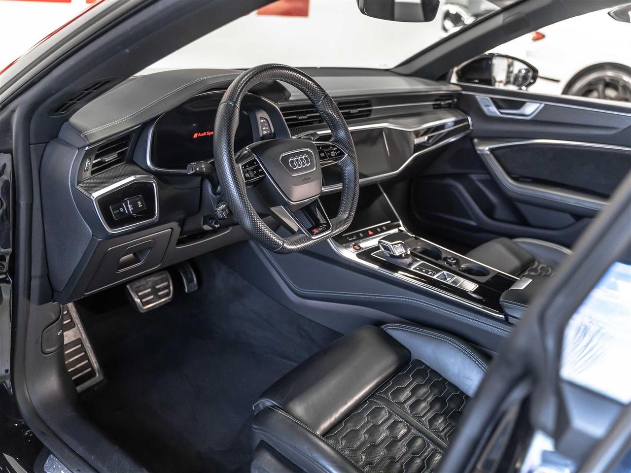 2021 Audi RS 5 Sportback BLACK OPTICS|B&O|22INCH VOSSENS|HEADS-UP|CARBON INTERIOR Photo4