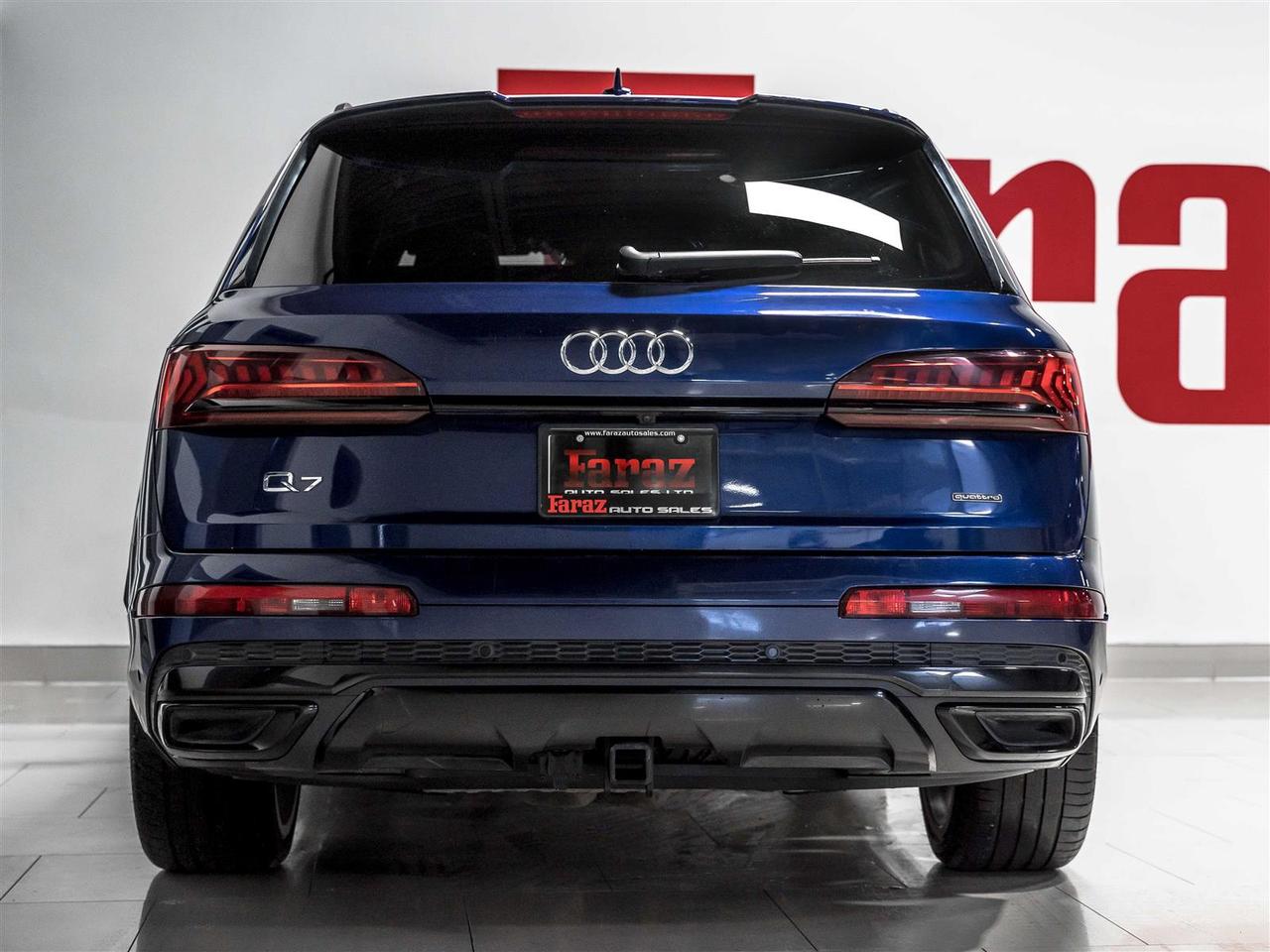 2022 Audi Q7 TECHNIK|S-LINE|HEADS-UP|ADAPT CRUISE|360CAM|B&O|22INCH Photo3