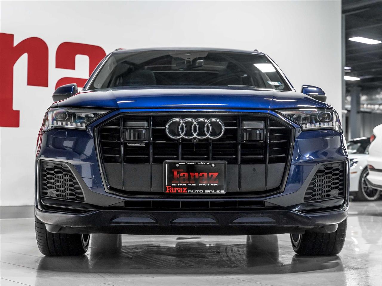 2022 Audi Q7 TECHNIK|S-LINE|HEADS-UP|ADAPT CRUISE|360CAM|B&O|22INCH Photo