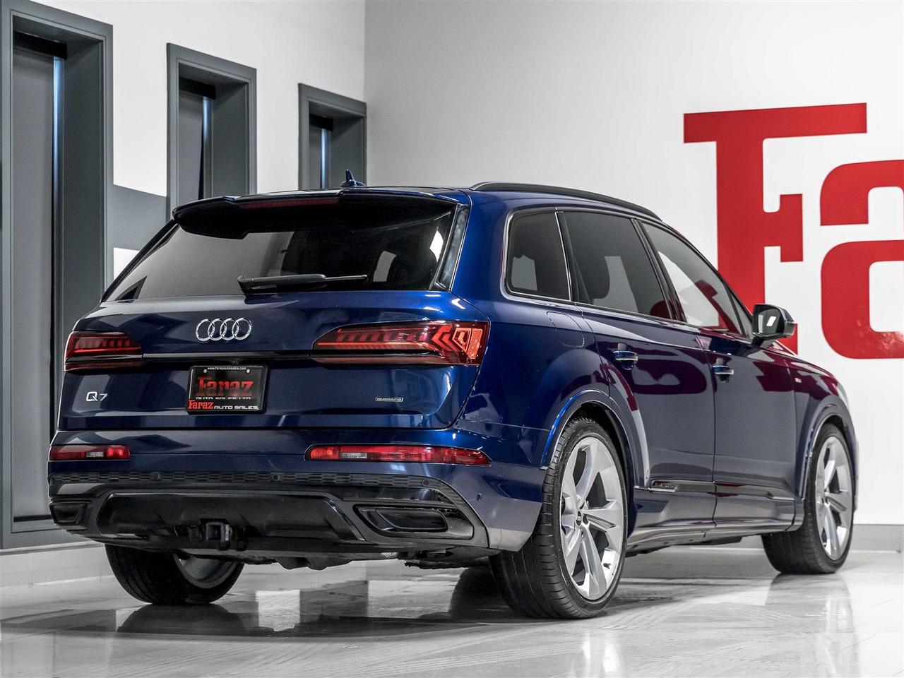 2022 Audi Q7 TECHNIK|S-LINE|HEADS-UP|ADAPT CRUISE|360CAM|B&O|22INCH Photo