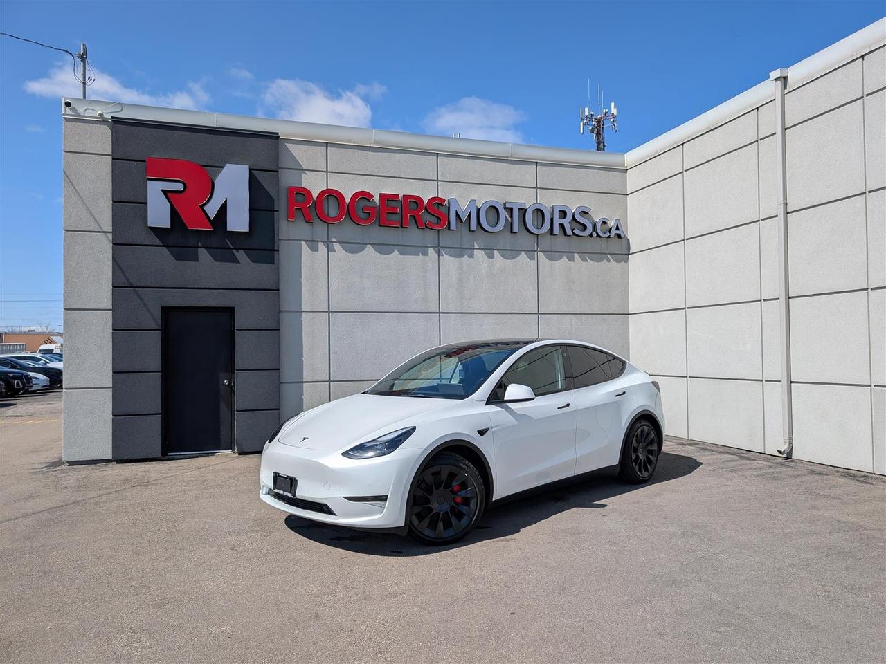 2022 Tesla Model Y PERFORMANCE AWD - DUAL MOTOR Photo0