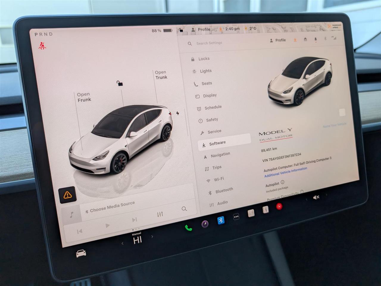2022 Tesla Model Y PERFORMANCE AWD - DUAL MOTOR Photo