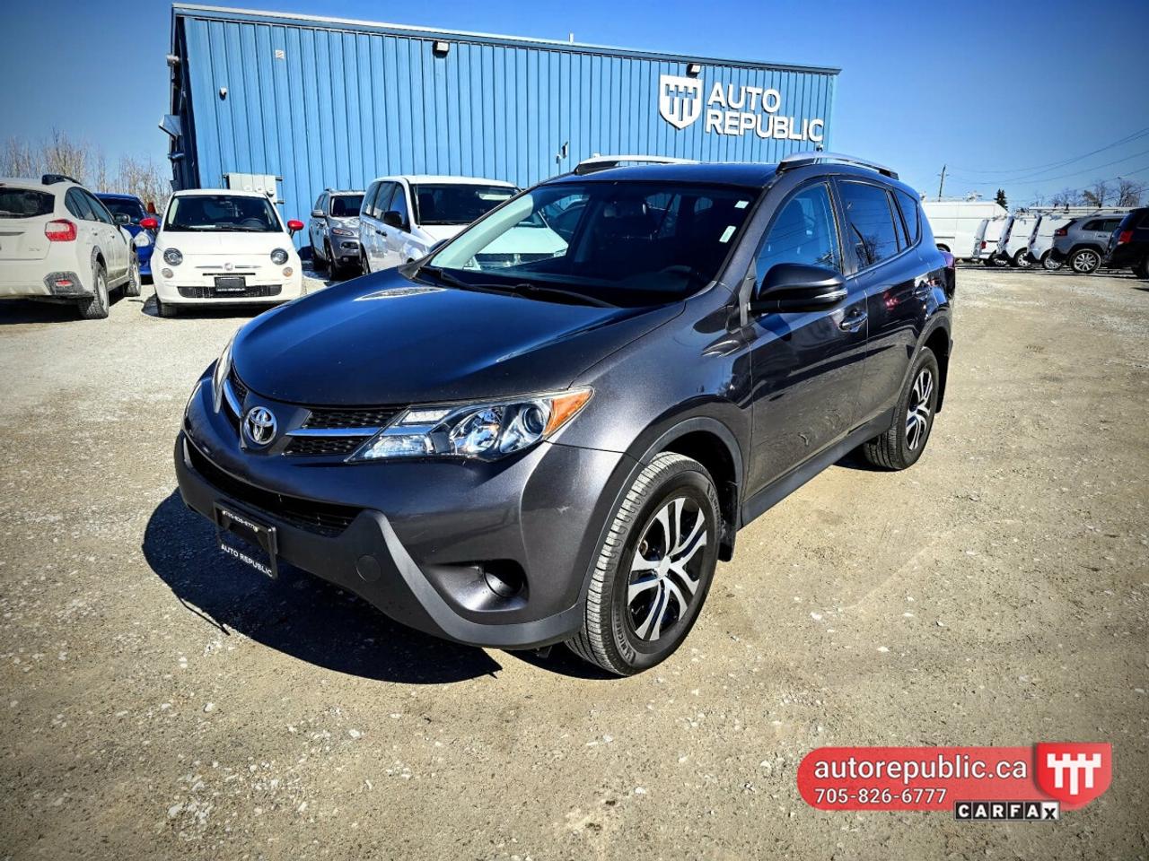 Used 2015 Toyota RAV4 LE Certified Well Maintained No Accidents for sale in Orillia, ON