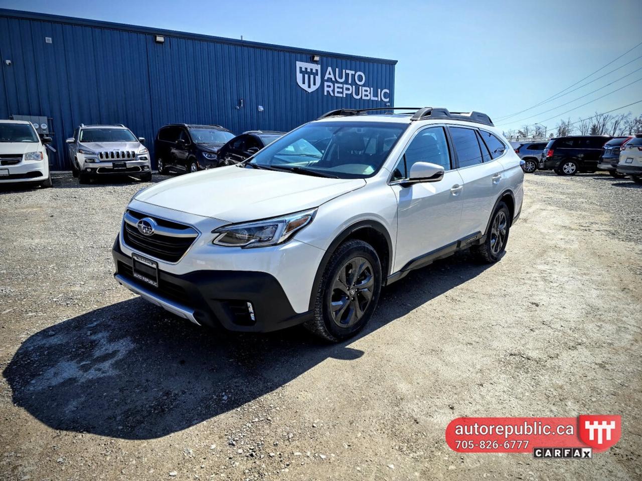 Used 2020 Subaru Outback Limited Certified Loaded One Owner for sale in Orillia, ON