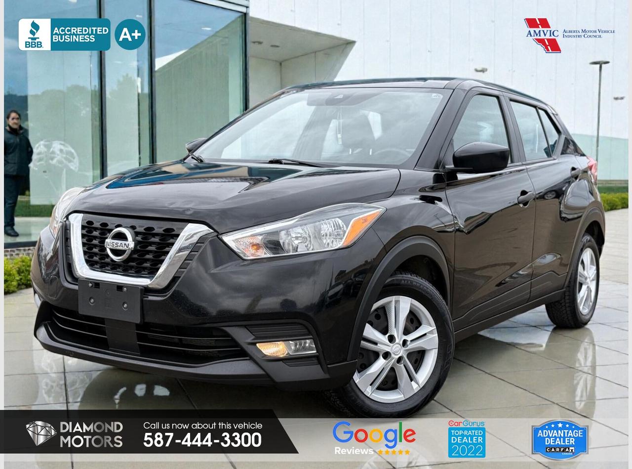 Used 2020 Nissan Kicks S for sale in Edmonton, AB
