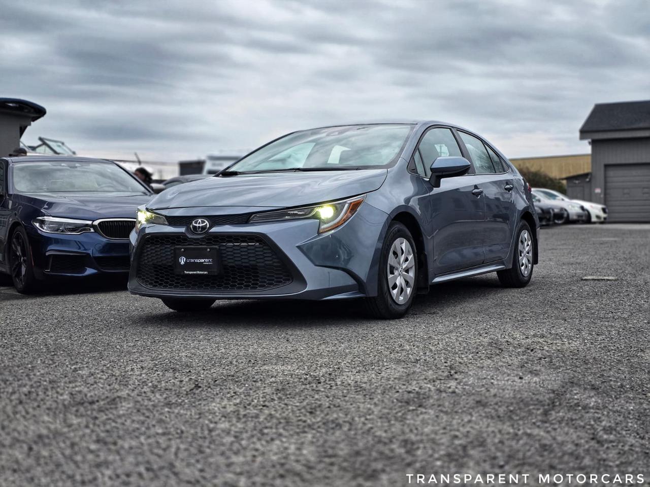 Used 2021 Toyota Corolla LE for sale in Richmond, BC