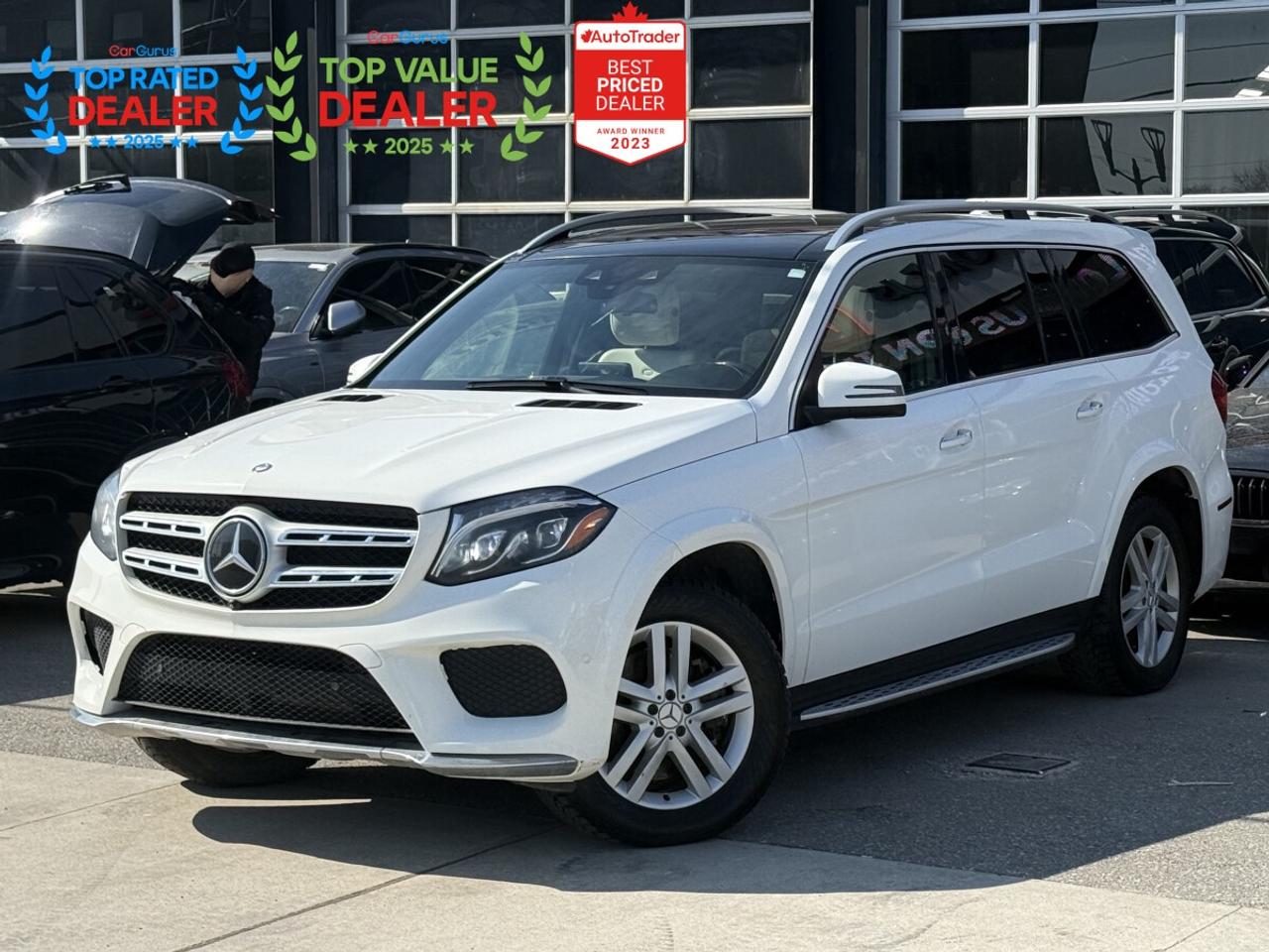 2017 Mercedes-Benz GLS Class 450 | DESIGNO | MASSAGE | HARMAN KARDON Photo3