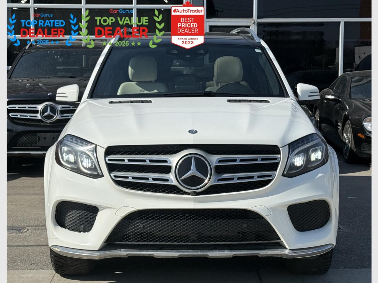 2017 Mercedes-Benz GLS Class 450 | DESIGNO | MASSAGE | HARMAN KARDON Photo