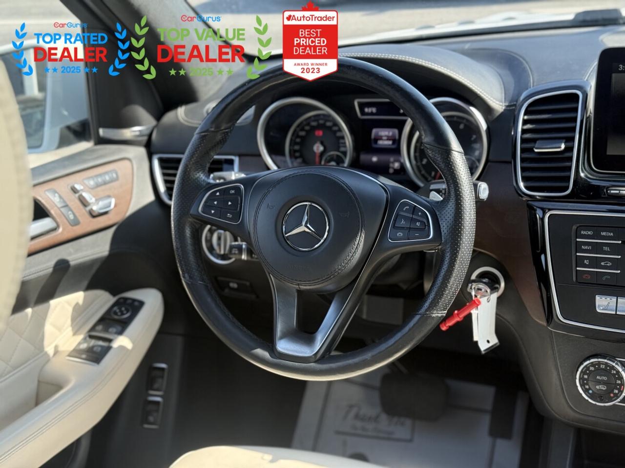 2017 Mercedes-Benz GLS Class 450 | DESIGNO | MASSAGE | HARMAN KARDON Photo