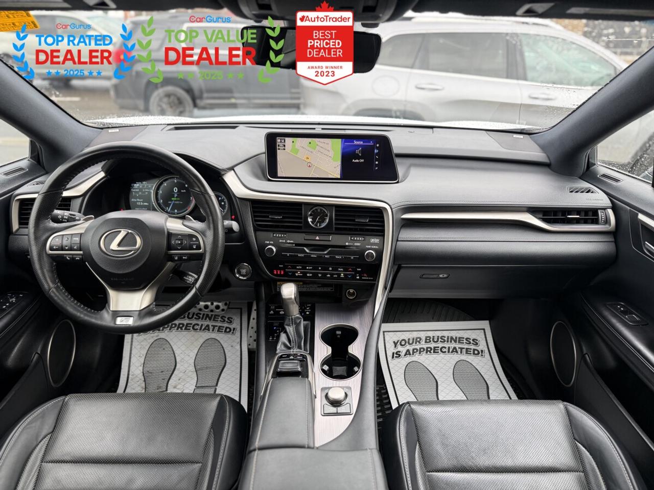 2018 Lexus RX 350 F-3 SPORT | MARK LEVINSON | HUD | LOADED Photo