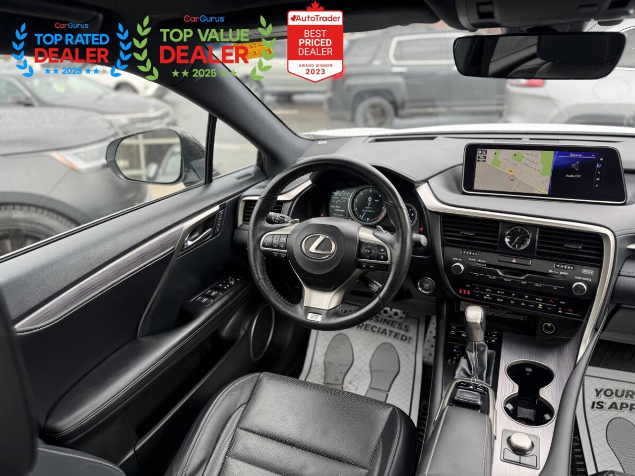 2018 Lexus RX 350 F-3 SPORT | MARK LEVINSON | HUD | LOADED Photo