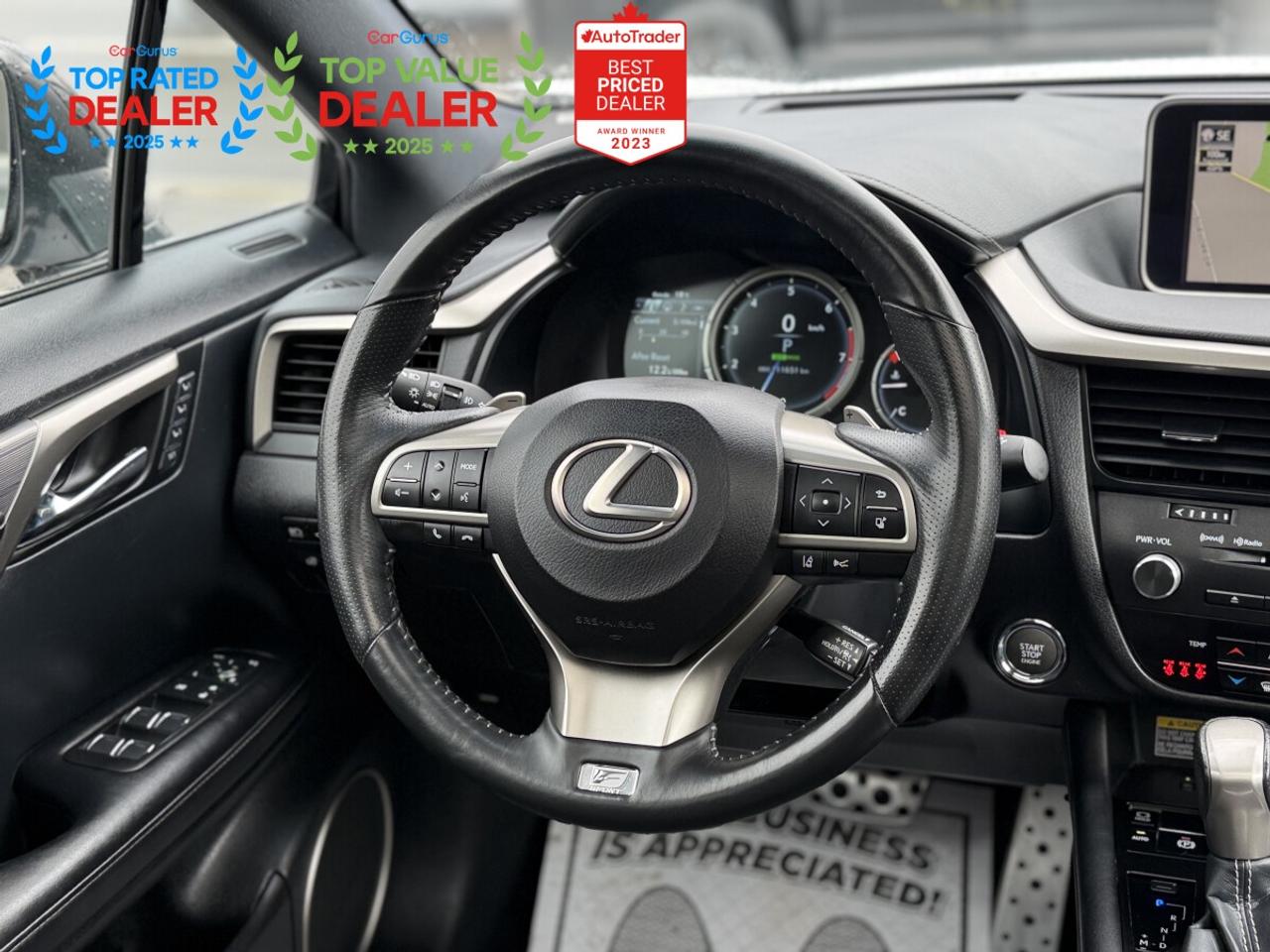 2018 Lexus RX 350 F-3 SPORT | MARK LEVINSON | HUD | LOADED Photo