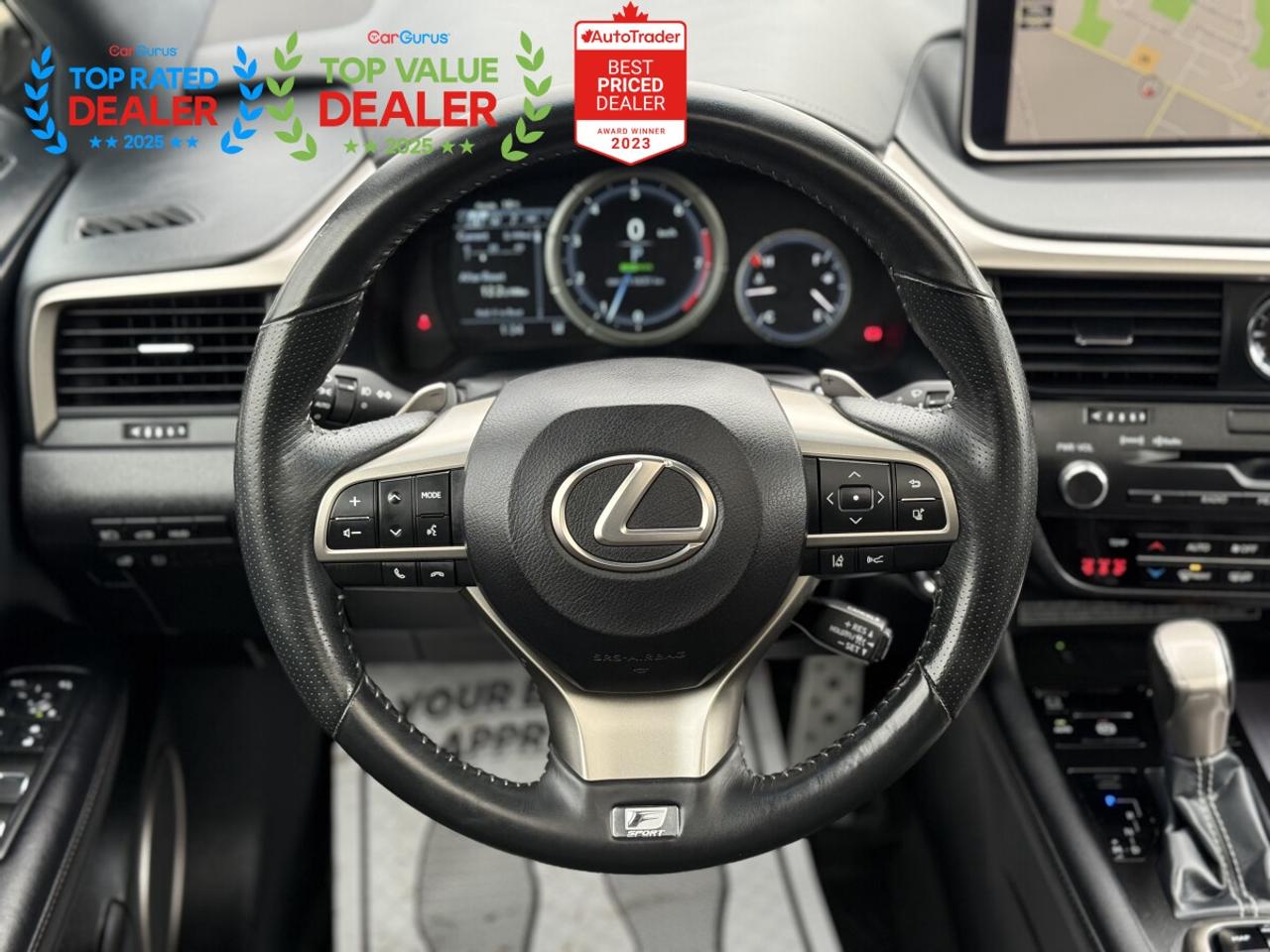 2018 Lexus RX 350 F-3 SPORT | MARK LEVINSON | HUD | LOADED Photo