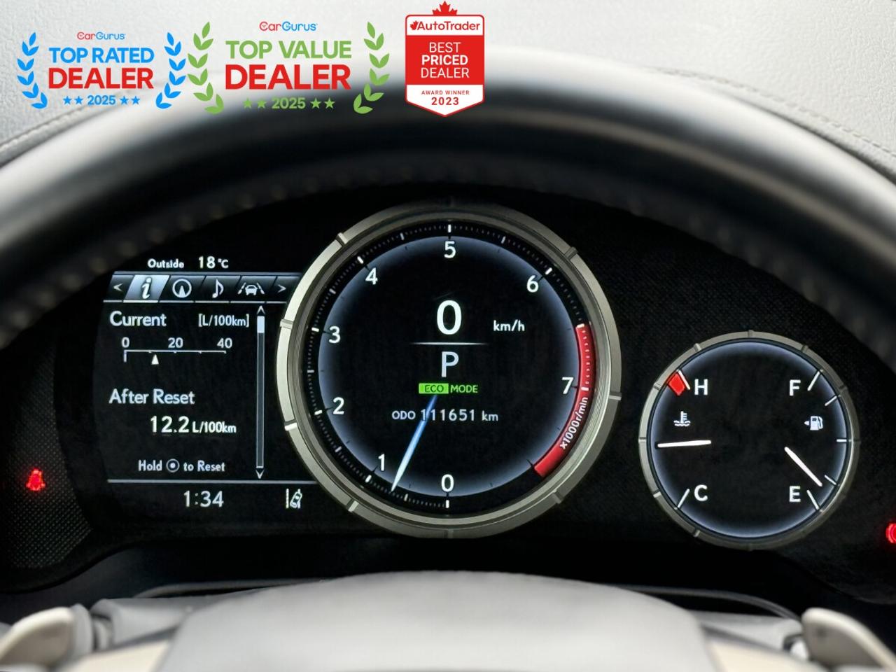 2018 Lexus RX 350 F-3 SPORT | MARK LEVINSON | HUD | LOADED Photo