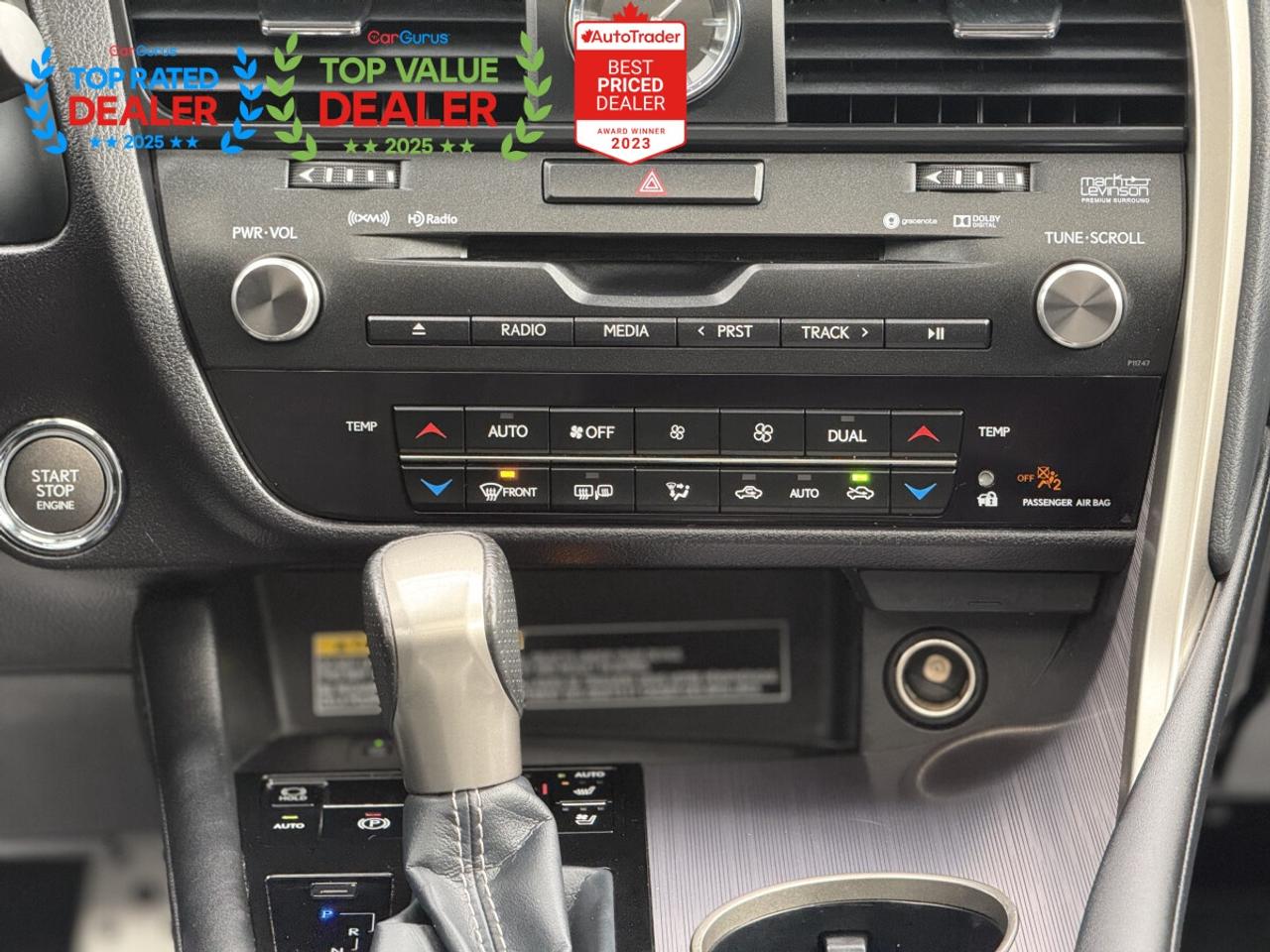 2018 Lexus RX 350 F-3 SPORT | MARK LEVINSON | HUD | LOADED Photo