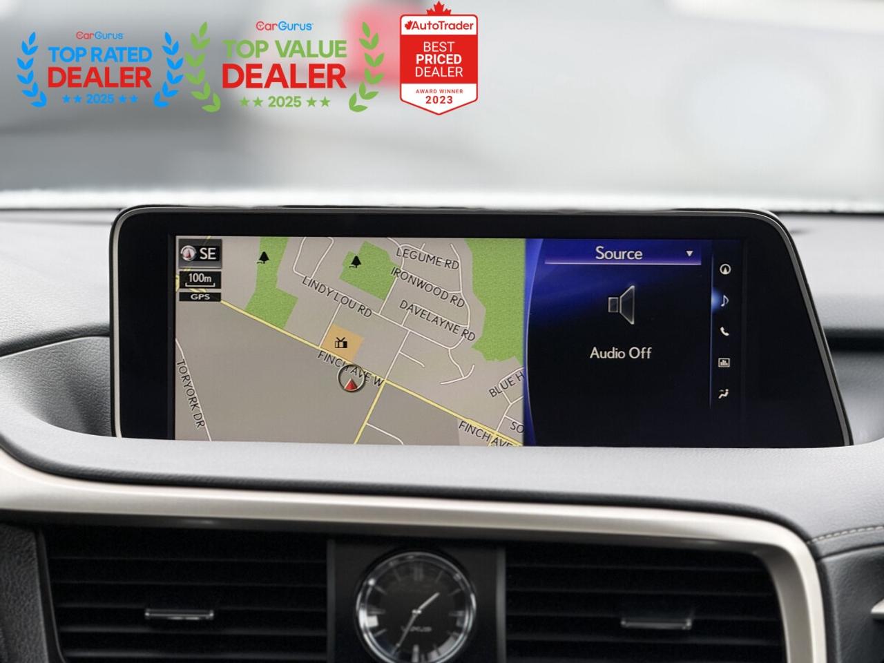 2018 Lexus RX 350 F-3 SPORT | MARK LEVINSON | HUD | LOADED Photo