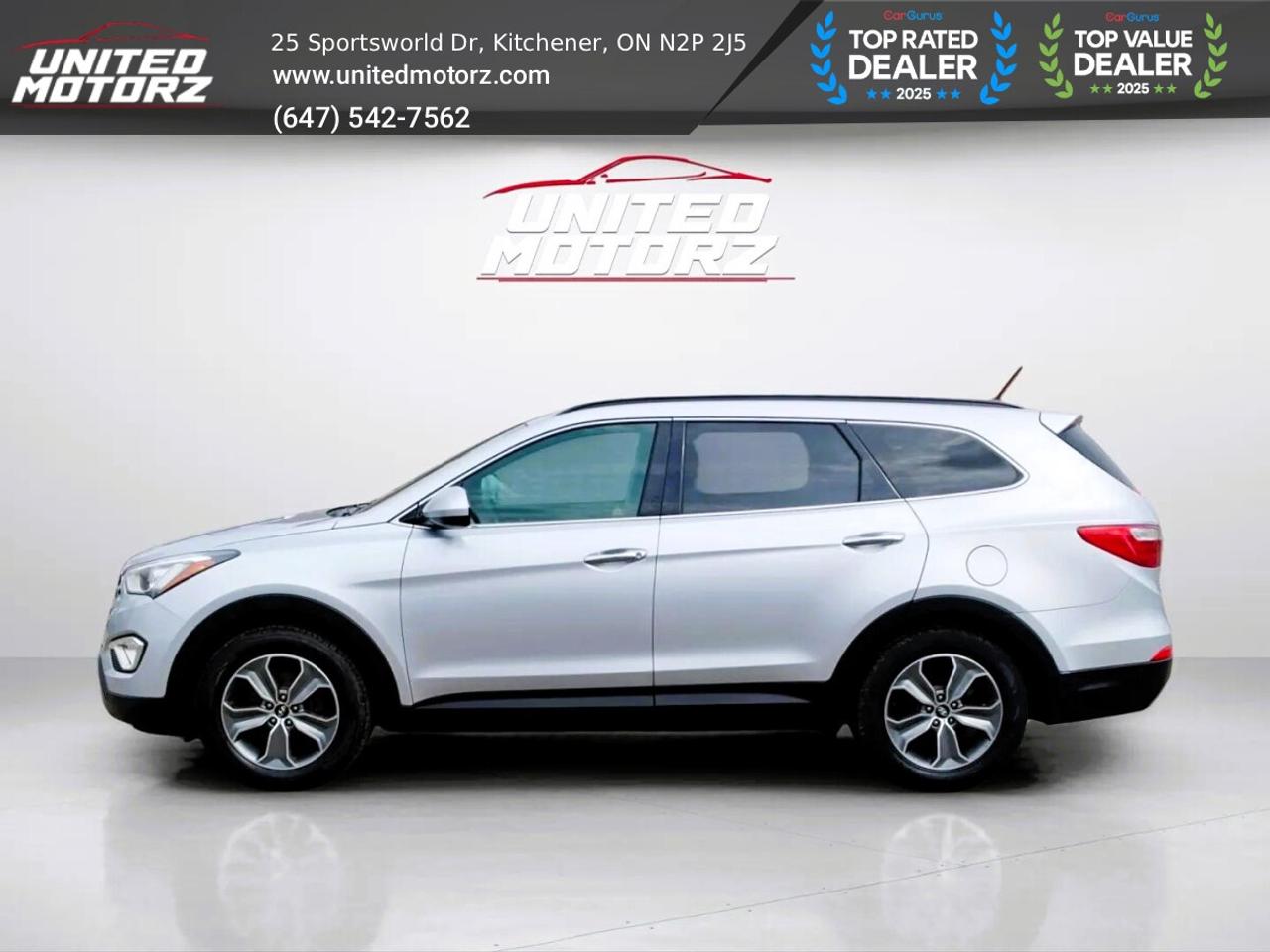 2016 Hyundai Santa Fe XL~SAFETY CERTIFIED~ONE OWNER~NO ACCIDENTS~28 SERV Photo