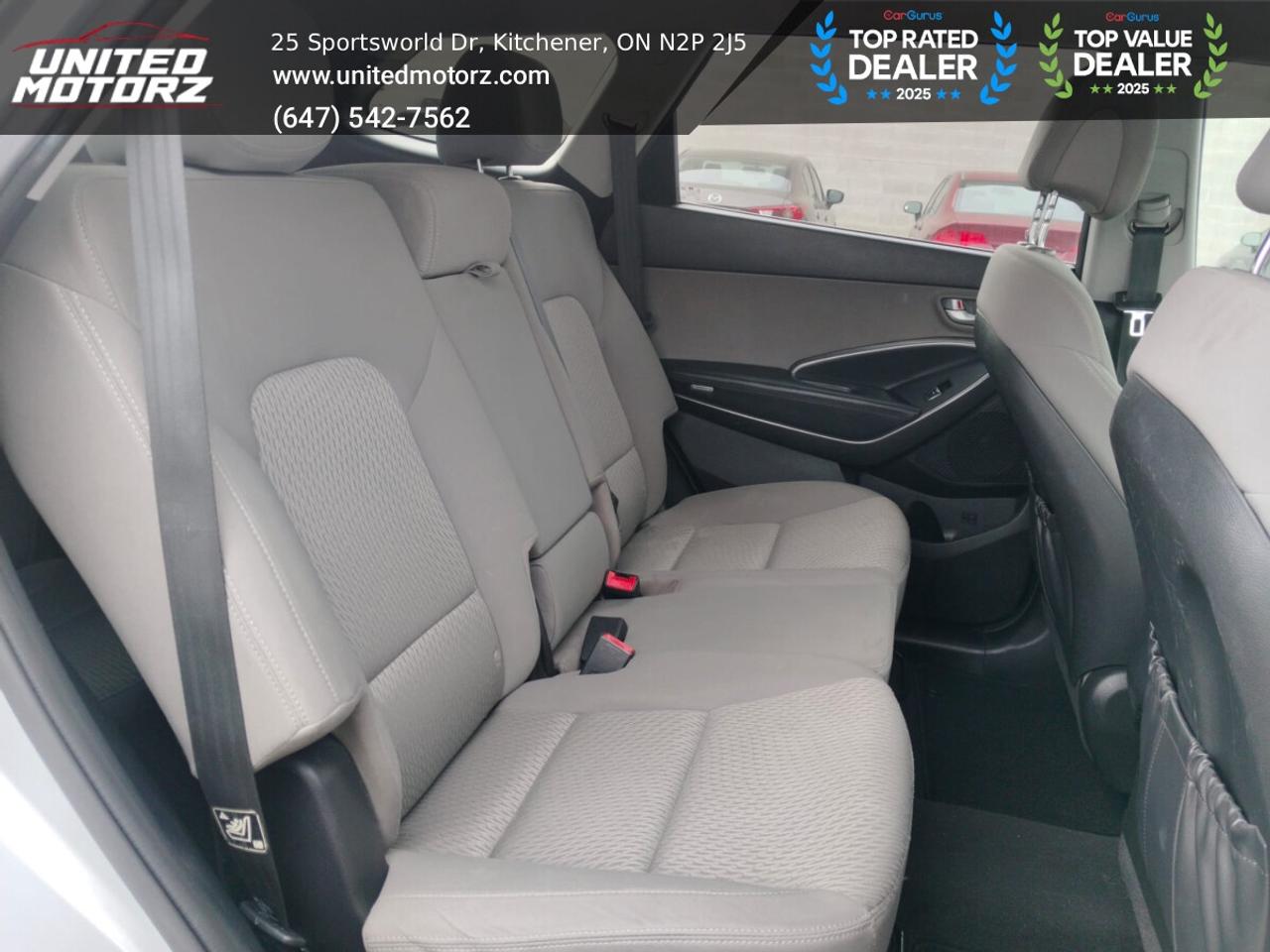 2016 Hyundai Santa Fe XL~SAFETY CERTIFIED~ONE OWNER~NO ACCIDENTS~28 SERV Photo