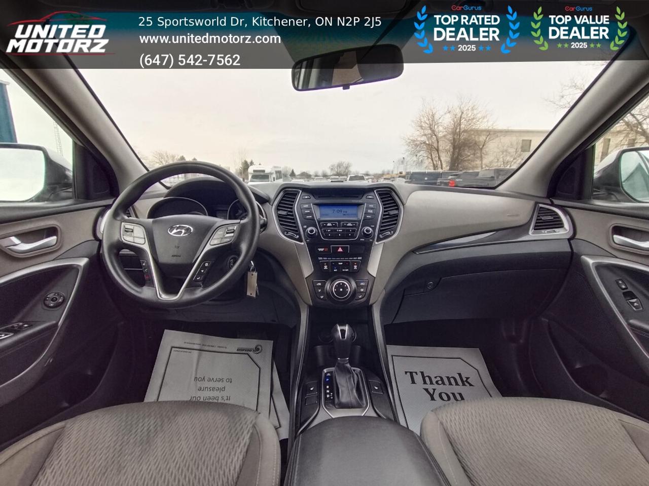 2016 Hyundai Santa Fe XL~SAFETY CERTIFIED~ONE OWNER~NO ACCIDENTS~28 SERV Photo