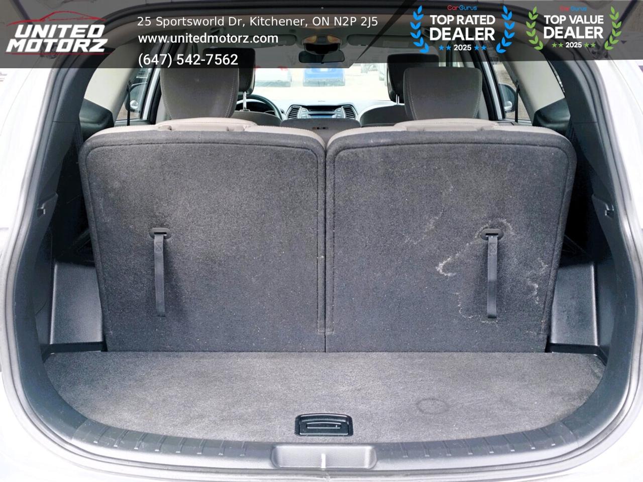 2016 Hyundai Santa Fe XL~SAFETY CERTIFIED~ONE OWNER~NO ACCIDENTS~28 SERV Photo