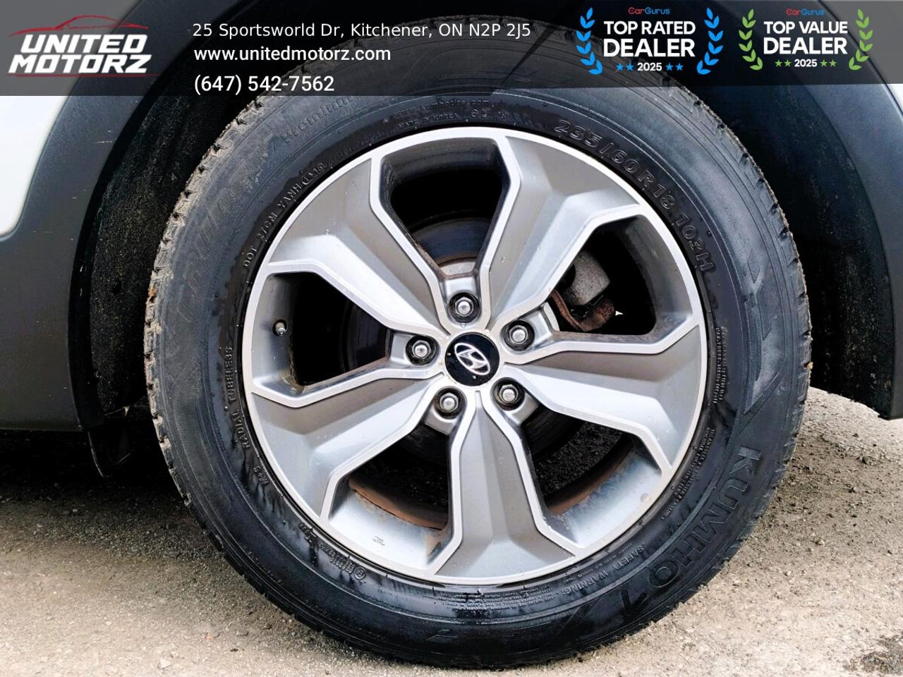 2016 Hyundai Santa Fe XL~SAFETY CERTIFIED~ONE OWNER~NO ACCIDENTS~28 SERV Photo