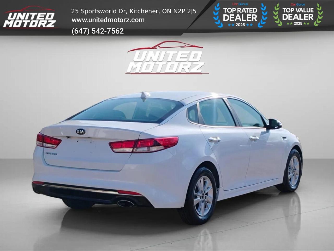 2016 Kia Optima LX~SAFETY CERTIFIED~ONE OWNER~NO ACCIDENTS~Low Km' Photo4