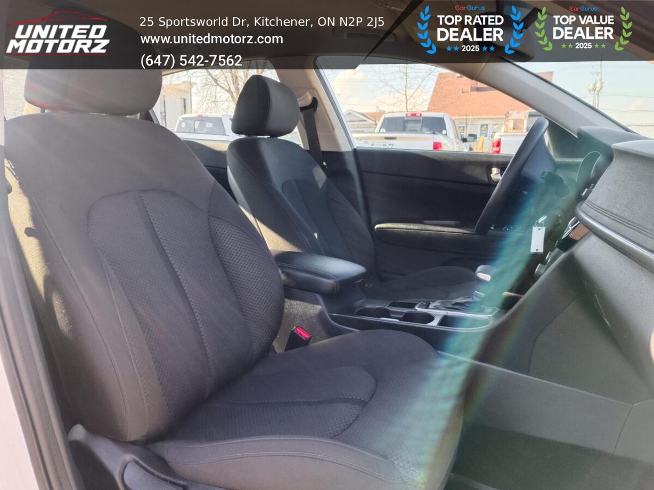 2016 Kia Optima LX~SAFETY CERTIFIED~ONE OWNER~NO ACCIDENTS~Low Km' Photo