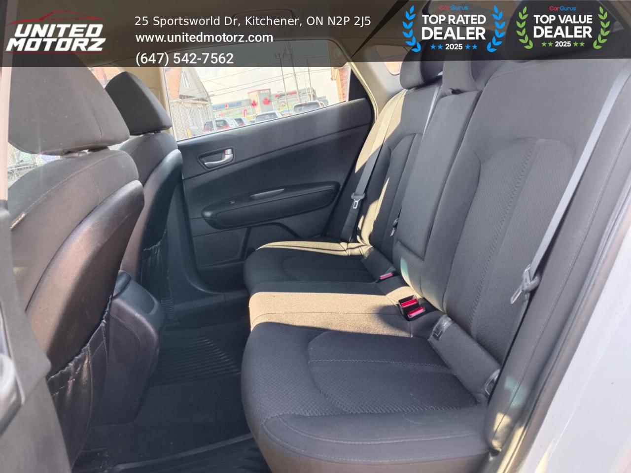 2016 Kia Optima LX~SAFETY CERTIFIED~ONE OWNER~NO ACCIDENTS~Low Km' Photo