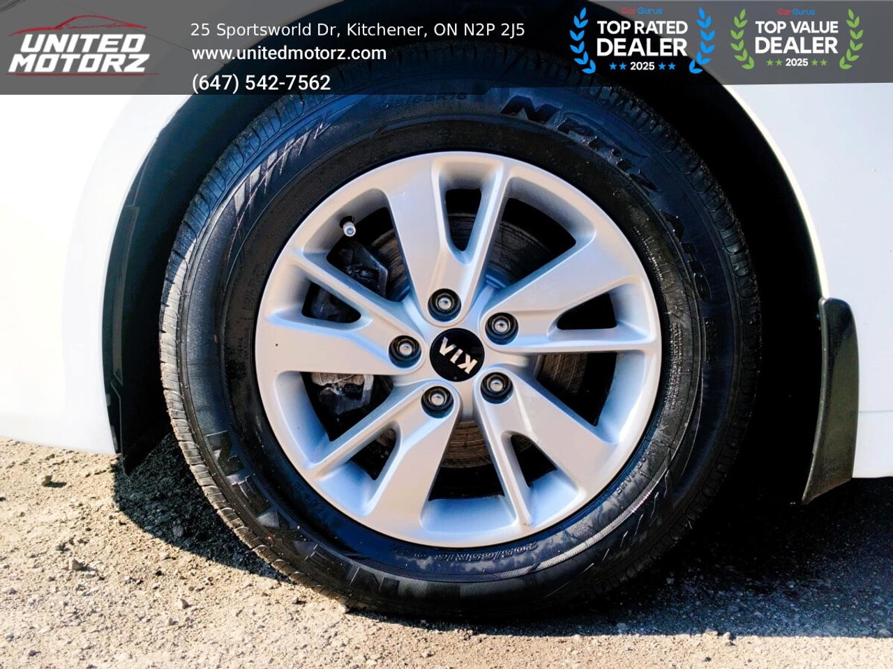 2016 Kia Optima LX~SAFETY CERTIFIED~ONE OWNER~NO ACCIDENTS~Low Km' Photo