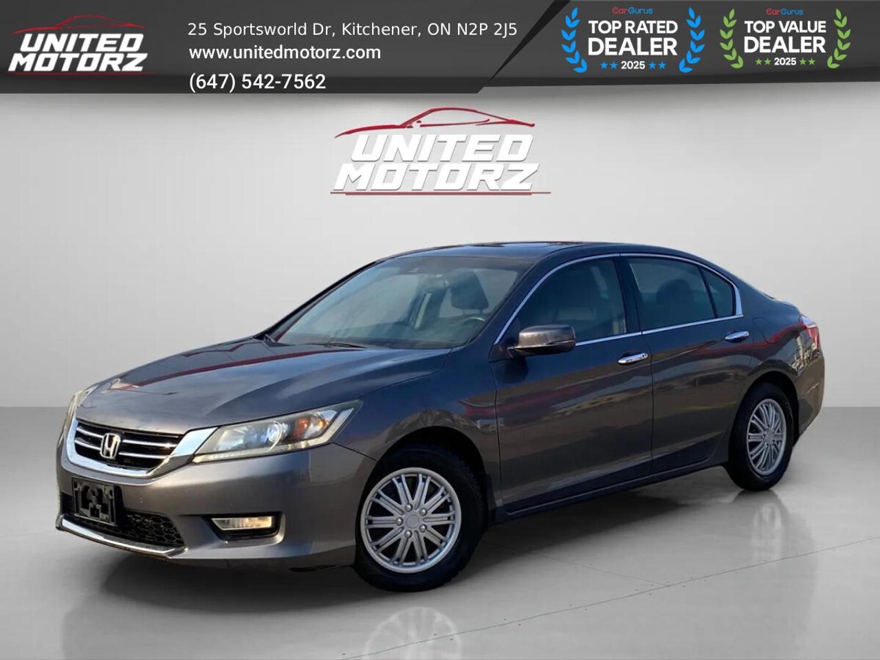2013 Honda Accord EX L~NO ACCIDENTS~ Photo