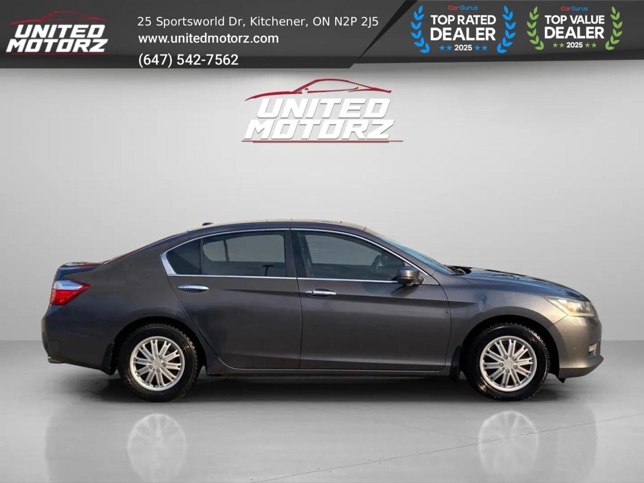 2013 Honda Accord EX L~NO ACCIDENTS~ Photo3