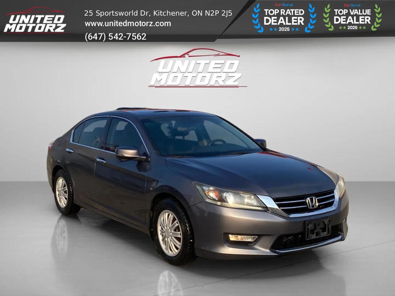 2013 Honda Accord EX L~NO ACCIDENTS~ Photo