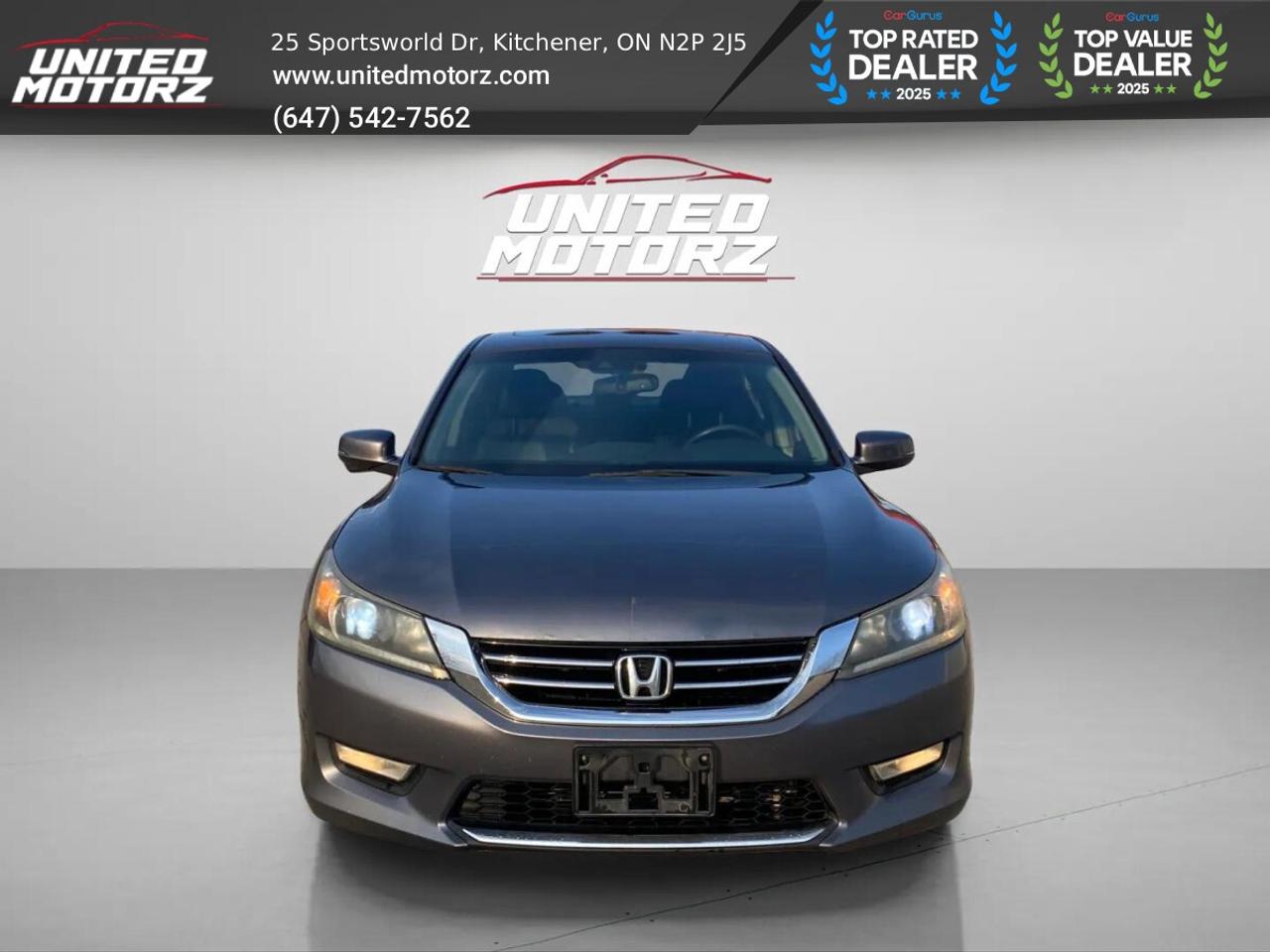 2013 Honda Accord EX L~NO ACCIDENTS~ Photo