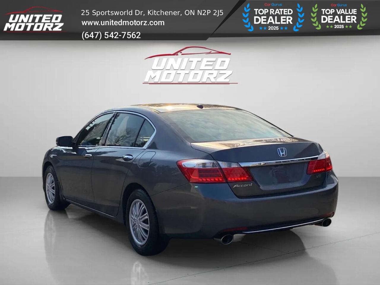 2013 Honda Accord EX L~NO ACCIDENTS~ Photo