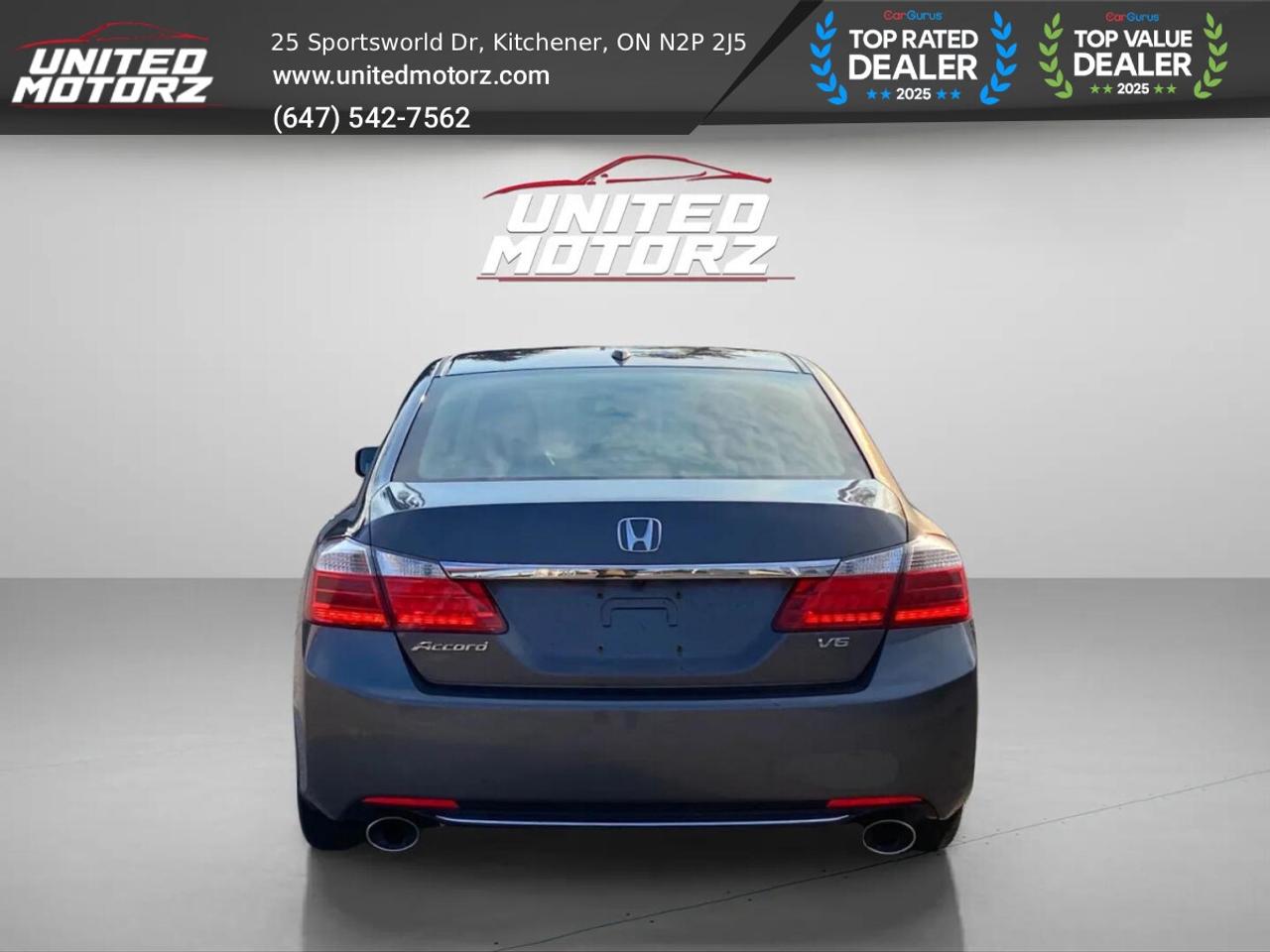 2013 Honda Accord EX L~NO ACCIDENTS~ Photo