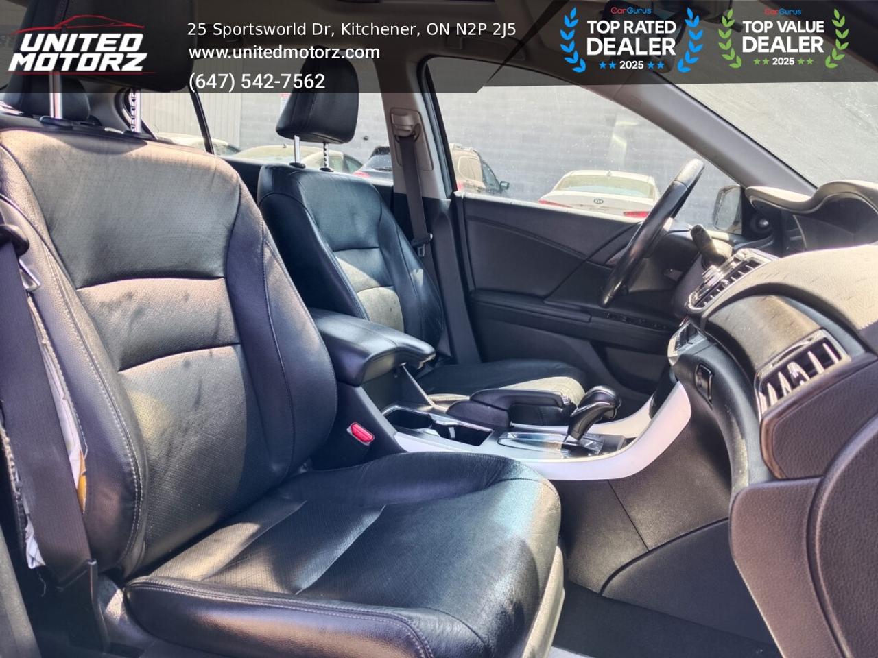 2013 Honda Accord EX L~NO ACCIDENTS~ Photo