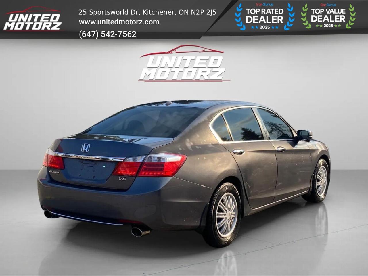 2013 Honda Accord EX L~NO ACCIDENTS~ Photo4