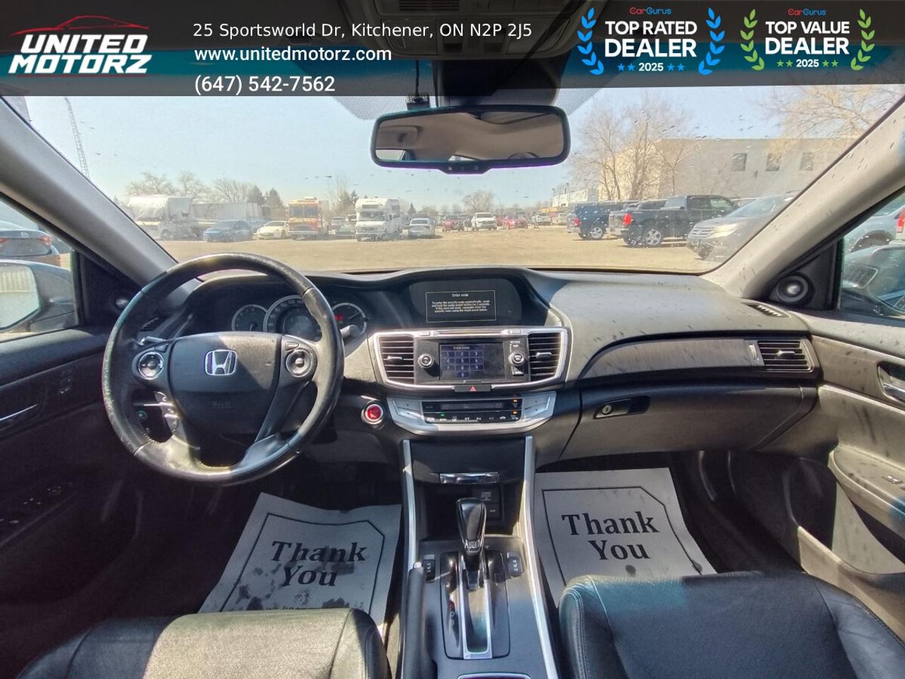 2013 Honda Accord EX L~NO ACCIDENTS~ Photo