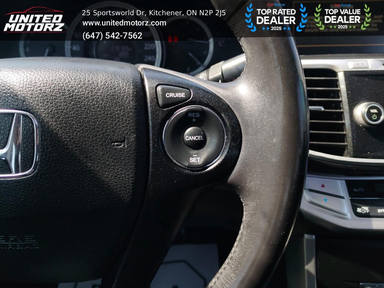 2013 Honda Accord EX L~NO ACCIDENTS~ Photo