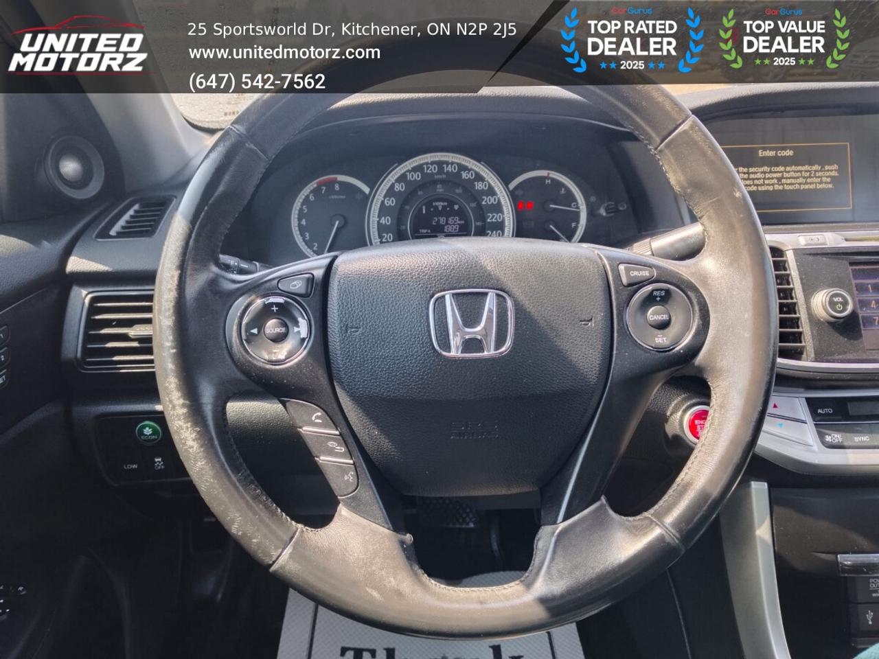 2013 Honda Accord EX L~NO ACCIDENTS~ Photo