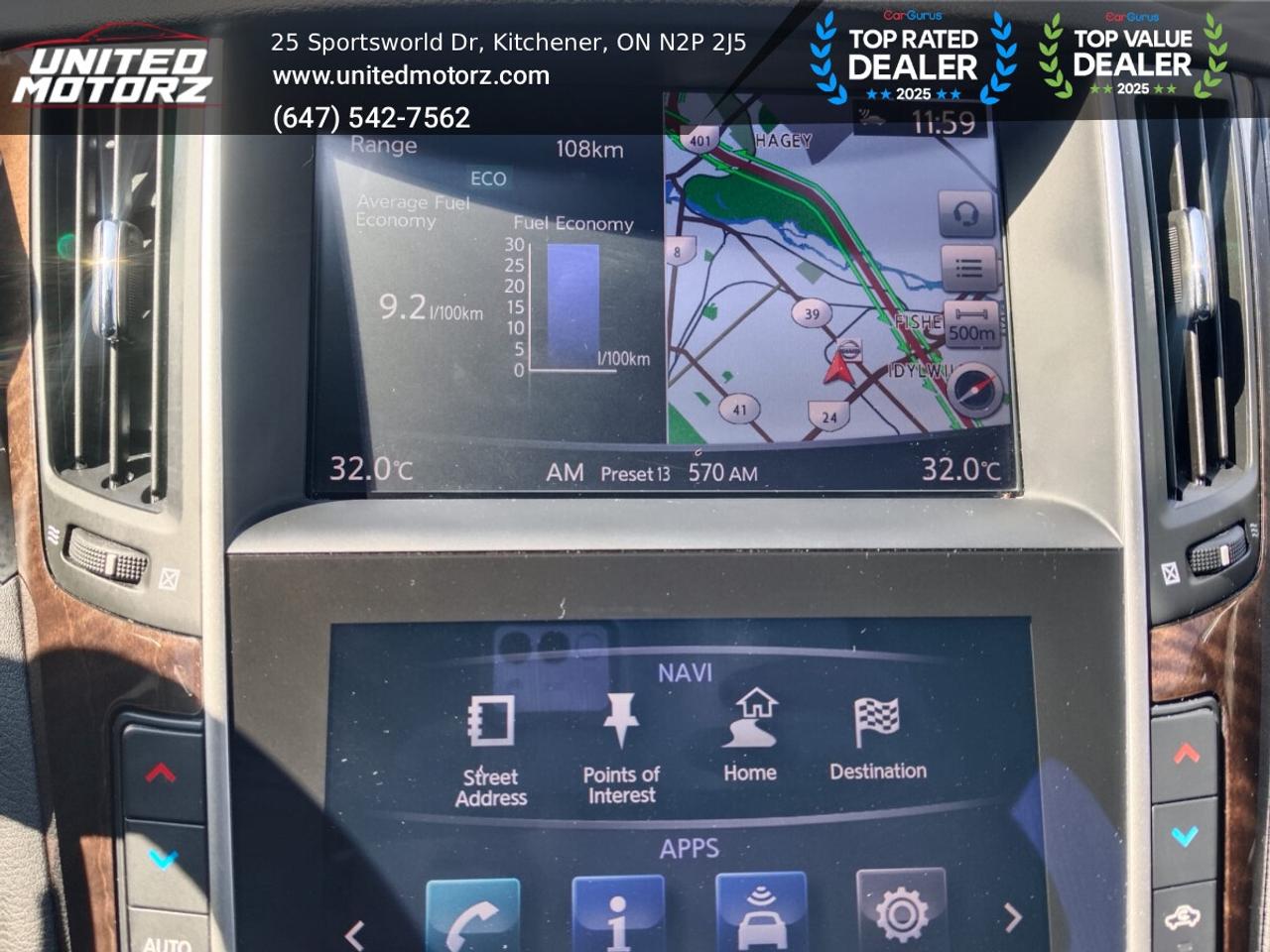 2016 Infiniti Q50 S Red Sport 400 Hp 3.0T V6~SAFETY CERTIFIED~ Photo