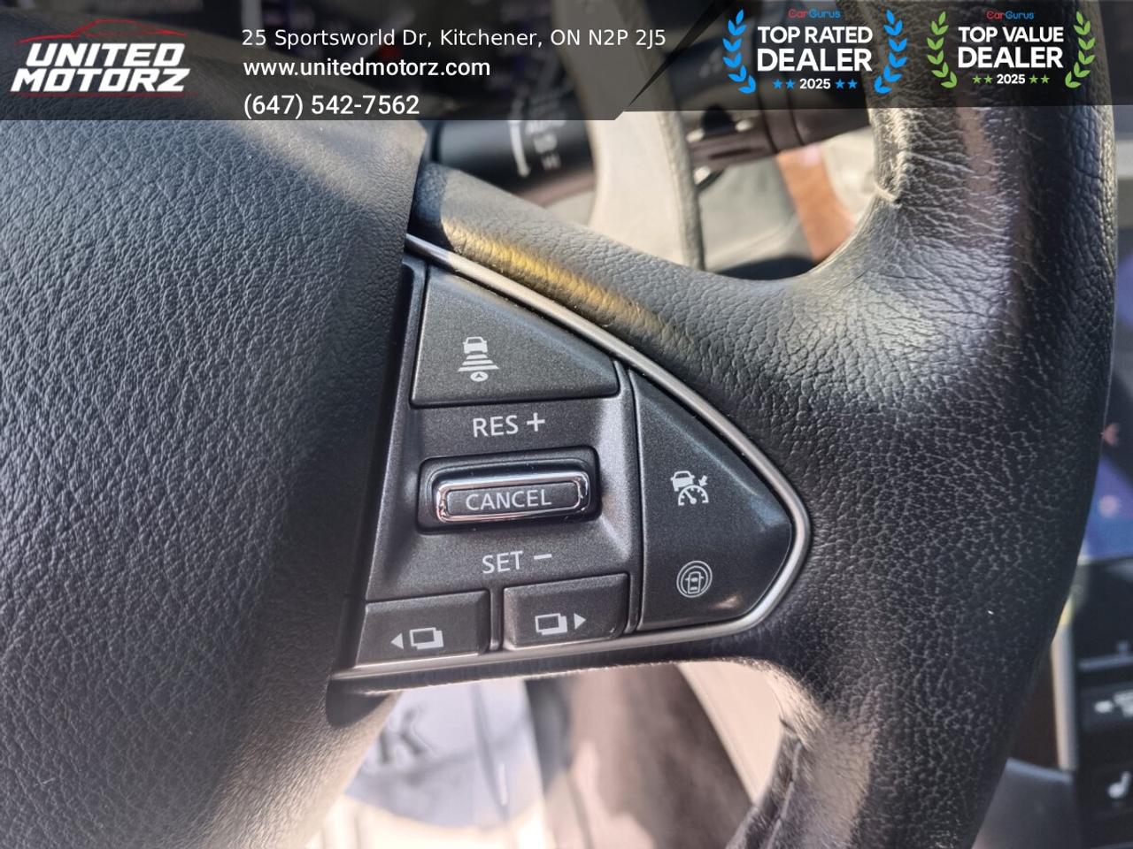 2016 Infiniti Q50 S Red Sport 400 Hp 3.0T V6~SAFETY CERTIFIED~ Photo