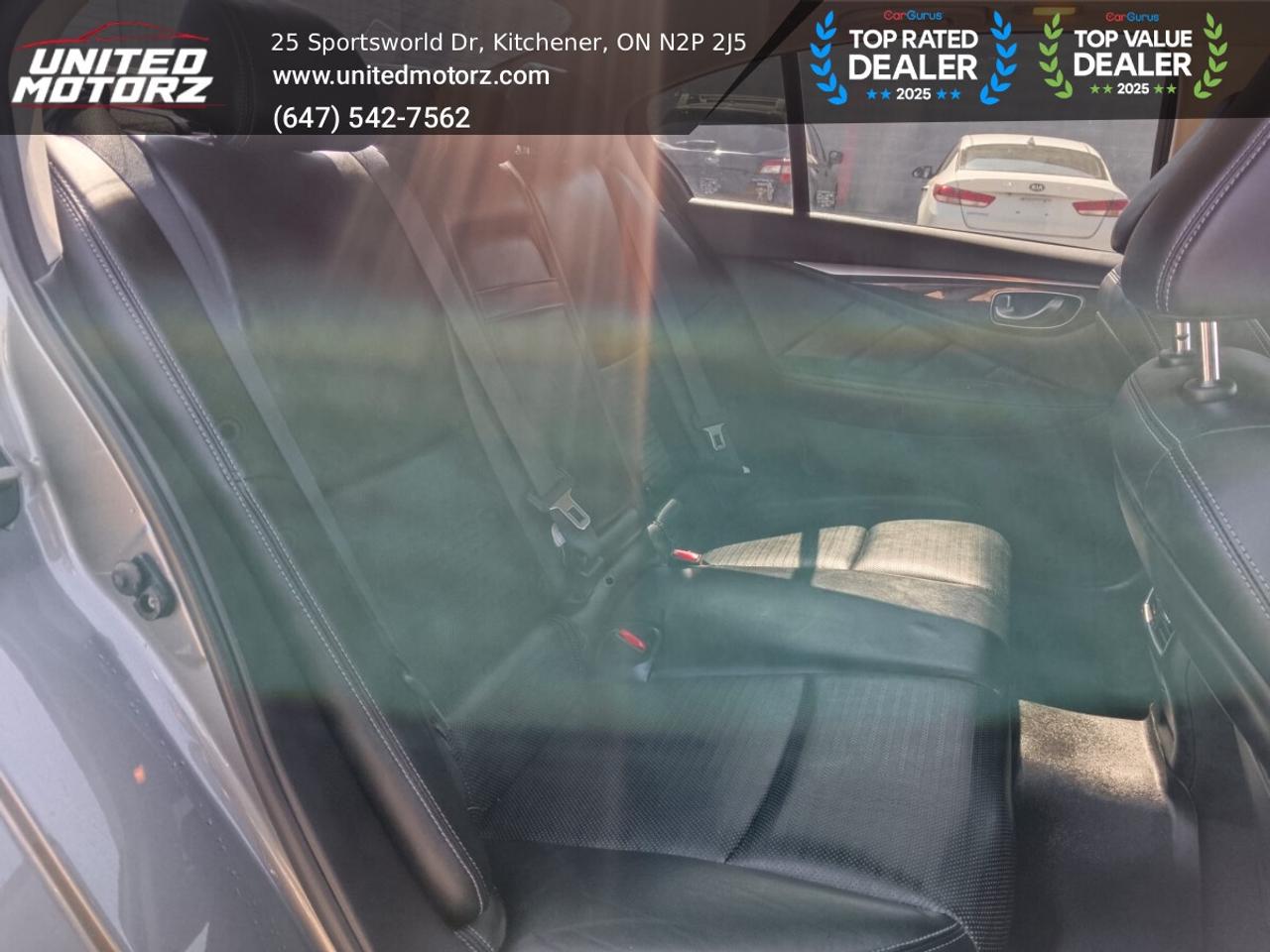 2016 Infiniti Q50 S Red Sport 400 Hp 3.0T V6~SAFETY CERTIFIED~ Photo