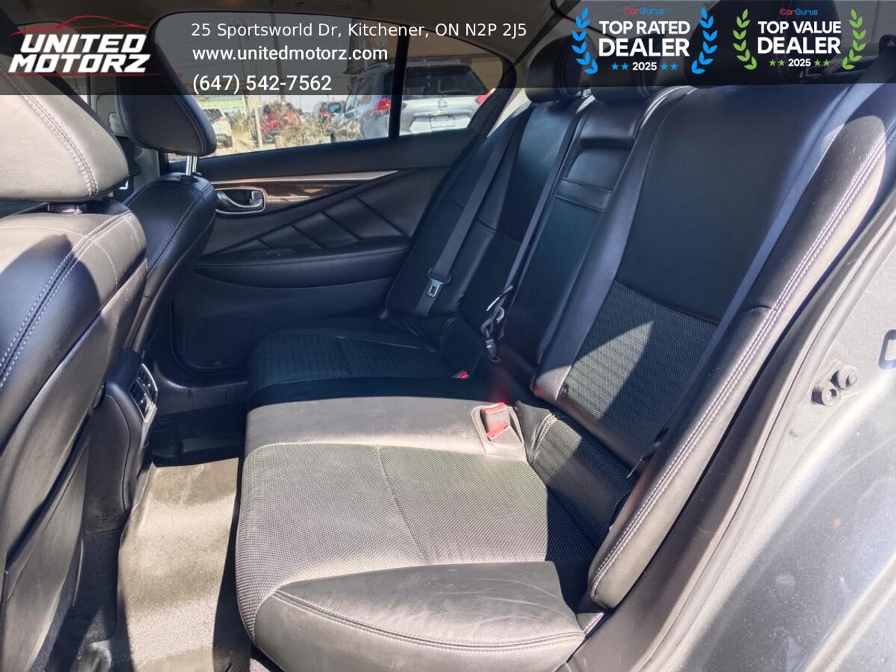 2016 Infiniti Q50 S Red Sport 400 Hp 3.0T V6~SAFETY CERTIFIED~ Photo