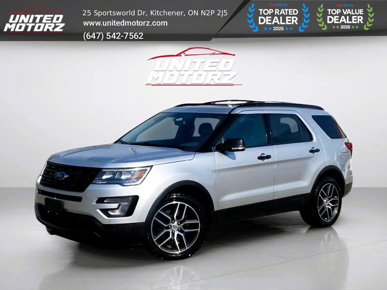 2017 Ford Explorer Sport 4WD V6~SAFETY CERTIFIED~NO ACCIDENTS~ Photo