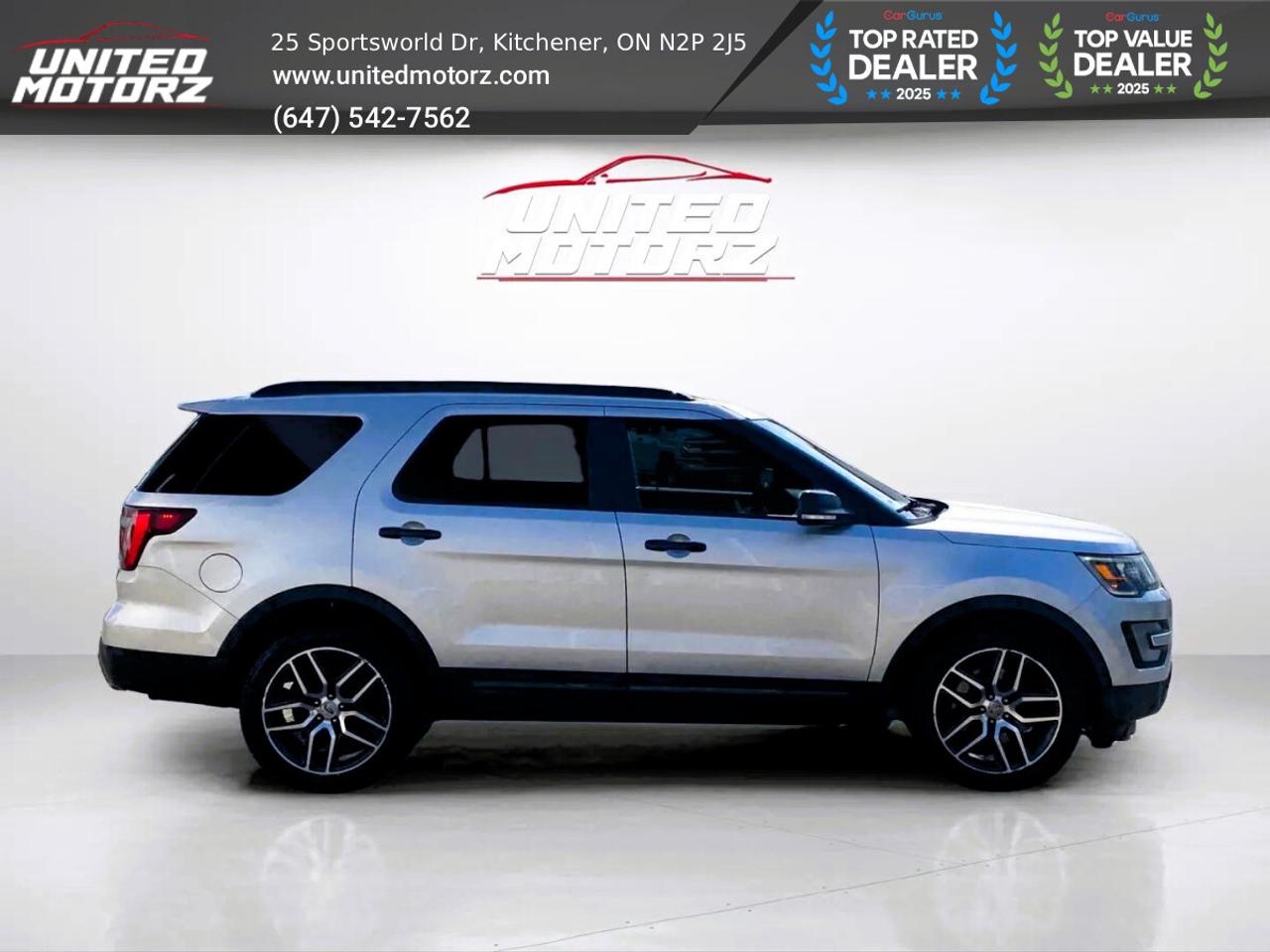 2017 Ford Explorer Sport 4WD V6~SAFETY CERTIFIED~NO ACCIDENTS~ Photo