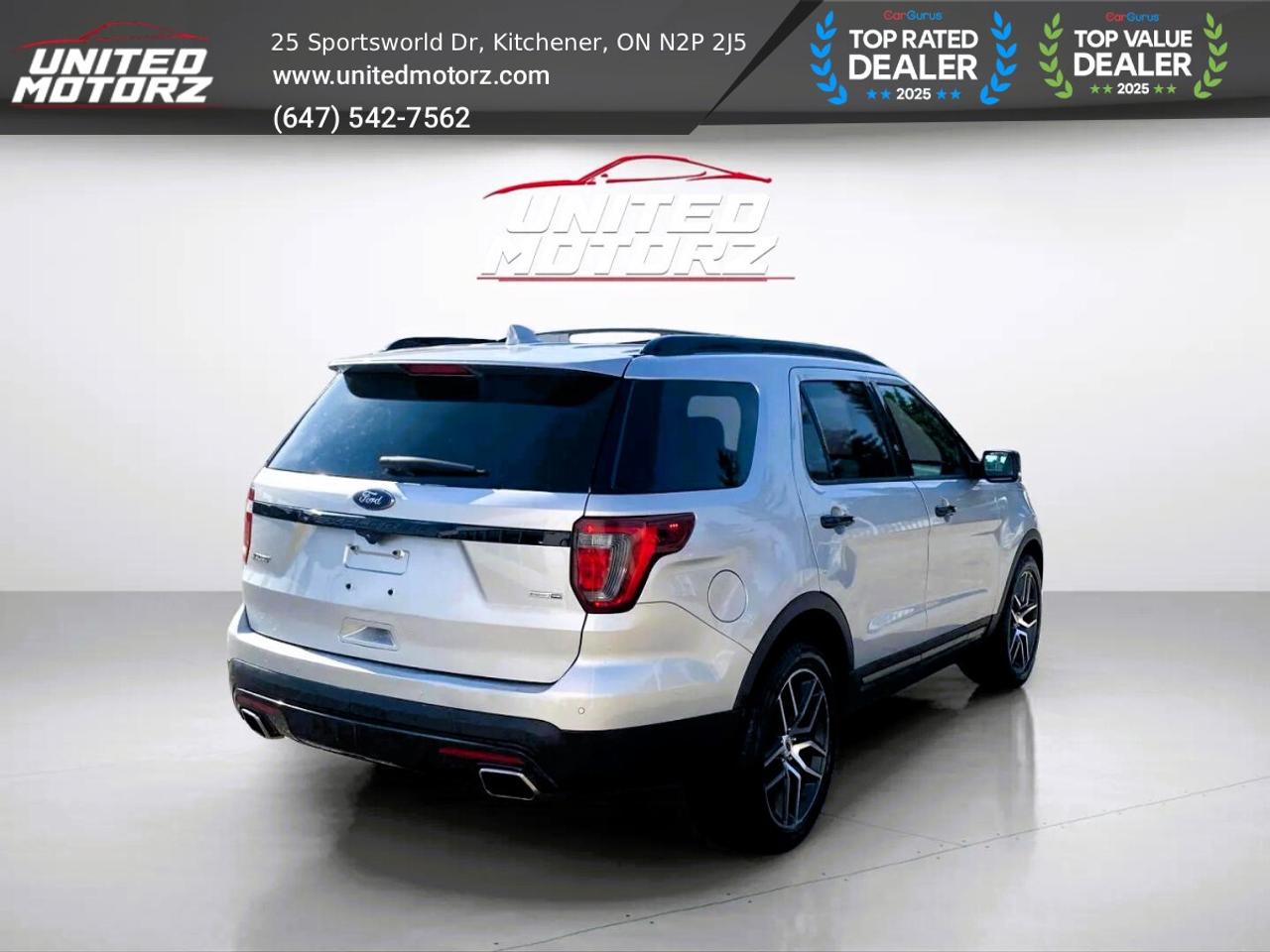 2017 Ford Explorer Sport 4WD V6~SAFETY CERTIFIED~NO ACCIDENTS~ Photo