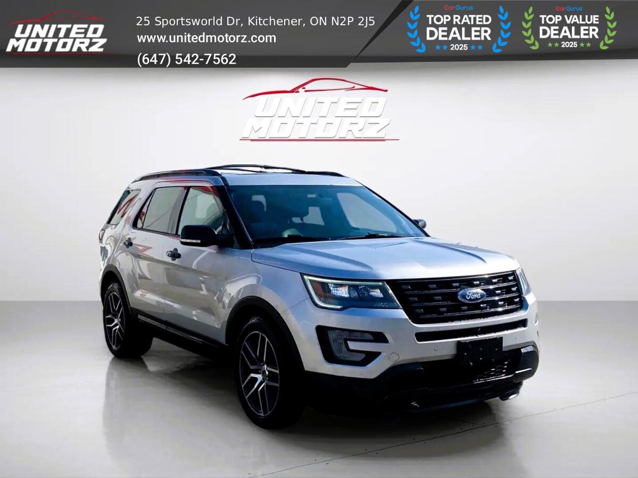 2017 Ford Explorer Sport 4WD V6~SAFETY CERTIFIED~NO ACCIDENTS~ Photo